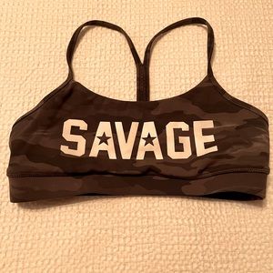 Savage Barbell sports bra size medium